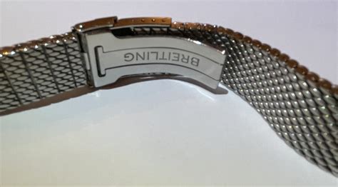 breitling kautschuk-milanese-band|breitling professional watch links.